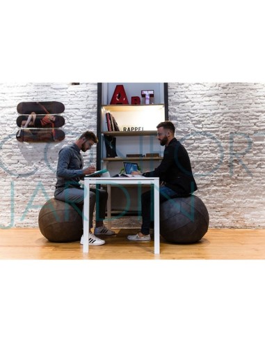 Sitting ball ergonomique - Frankie chocolat - JUMBO BAG