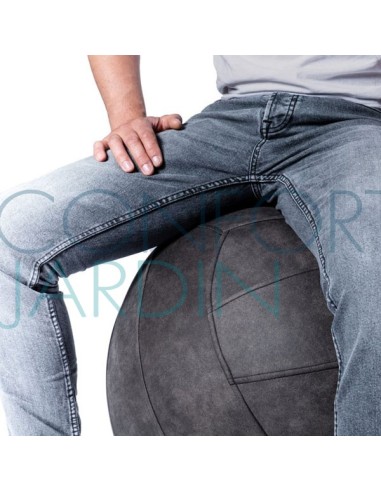 Sitting ball ergonomique - Frankie anthracite - JUMBO BAG