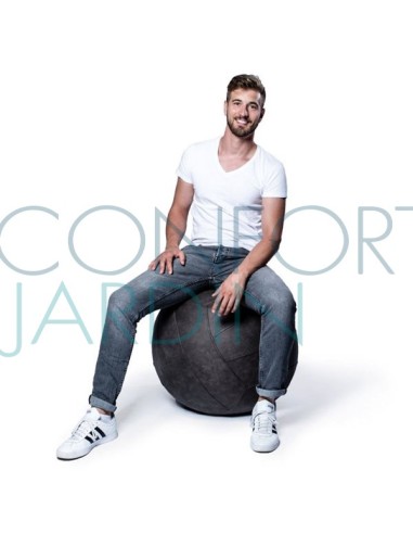 Sitting ball ergonomique - Frankie anthracite - JUMBO BAG