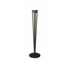 Torche d'extérieur LED solaire Tinka Alu - LES JARDINS