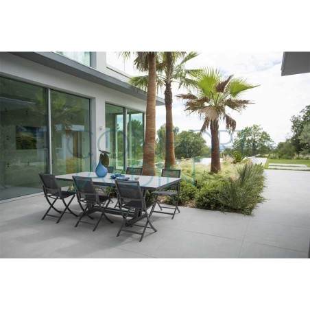 Table extensible AMAKA - 170/230 x 90 cm - LES JARDINS