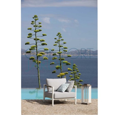 Fauteuil club BASTINGAGE - LES JARDINS