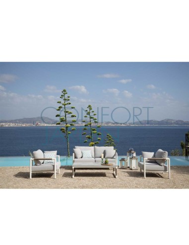 Fauteuil club BASTINGAGE - LES JARDINS