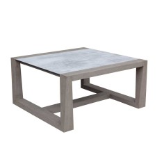 Table basse 80 x 80 cm SKAAL - LES JARDINS