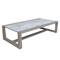 Table basse rectangulaire SKAAL - LES JARDINS