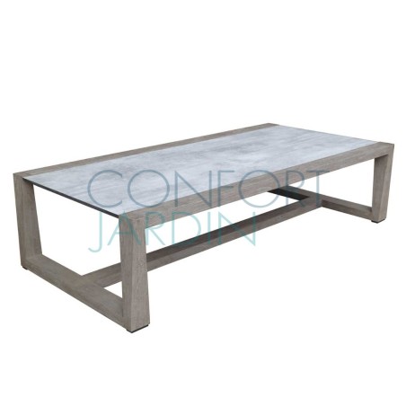 Table basse rectangulaire SKAAL - LES JARDINS