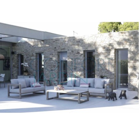 Table basse rectangulaire SKAAL - LES JARDINS