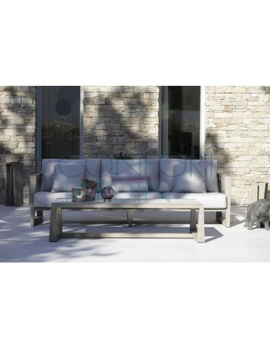 Table basse rectangulaire SKAAL - LES JARDINS
