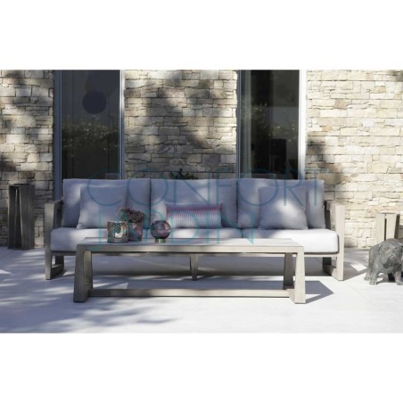Table basse rectangulaire SKAAL - LES JARDINS