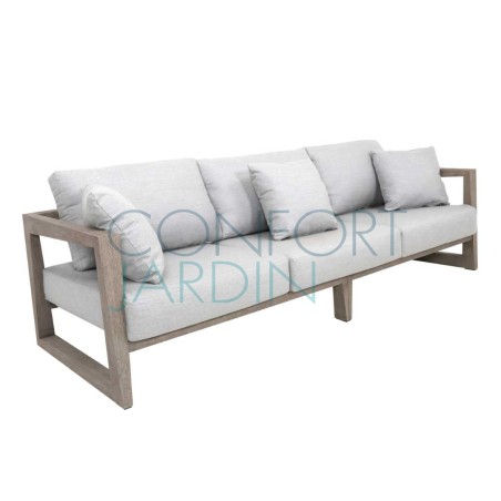 Canapé 3 places SKAAL - LES JARDINS