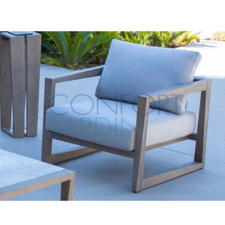 Fauteuil de jardin small SKAAL - LES JARDINS