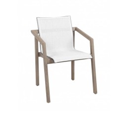 Fauteuil empilable SKAAL - LES JARDINS