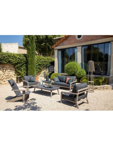 Fauteuil club COPENHAGUE - LES JARDINS