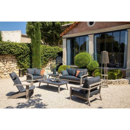 Fauteuil club COPENHAGUE - LES JARDINS