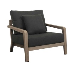 Fauteuil club COPENHAGUE - LES JARDINS