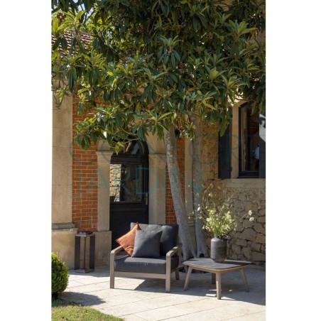 Fauteuil club COPENHAGUE - LES JARDINS