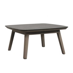 Table basse carrée 80 x 80 cm COPENHAGUE - LES JARDINS