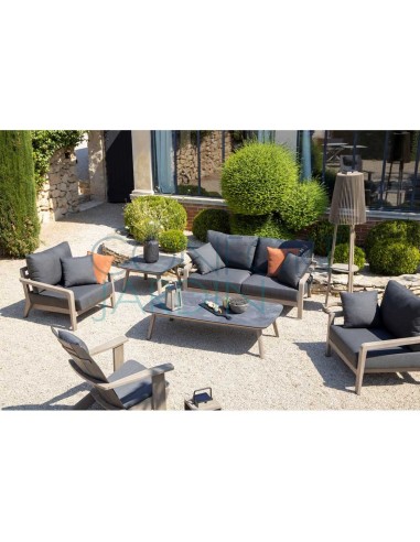 Table basse 160 x 80 cm COPENHAGUE - LES JARDINS