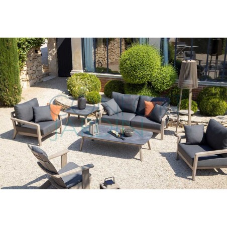 Table basse 160 x 80 cm COPENHAGUE - LES JARDINS