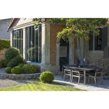 Table extensible COPENHAGUE - LES JARDINS
