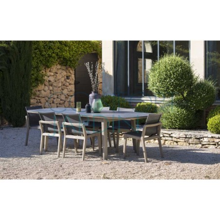 Table extensible COPENHAGUE - LES JARDINS