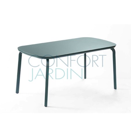 Table MARUMI small - plateau aluminium laqué - EGO