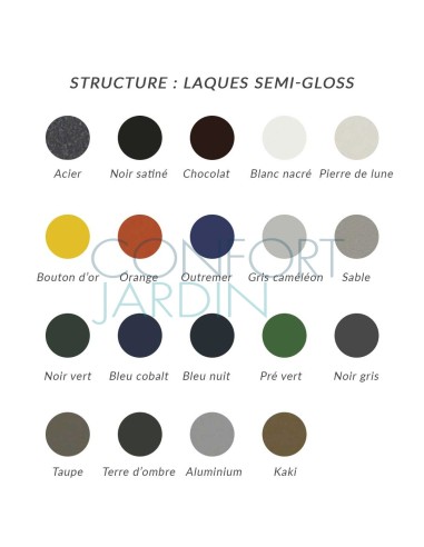 Table MARUMI small - plateau teck - EGO