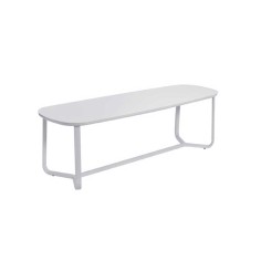 Table MARUMI medium - plateau aluminium laqué - EGO