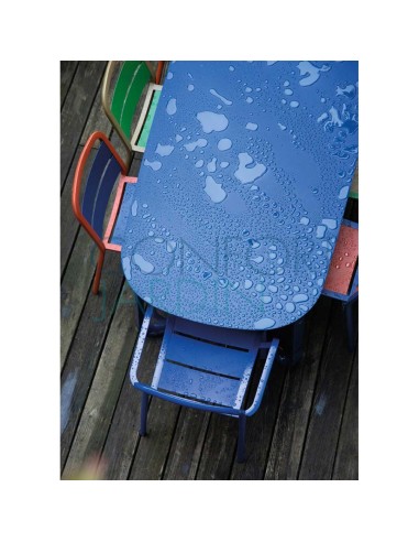 Table MARUMI medium - plateau aluminium laqué - EGO