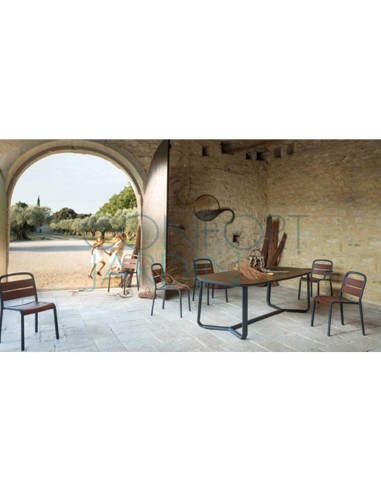 Table MARUMI medium - plateau céramique - EGO