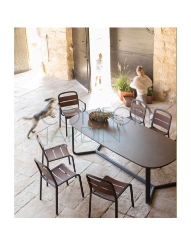 Table MARUMI medium - plateau céramique - EGO