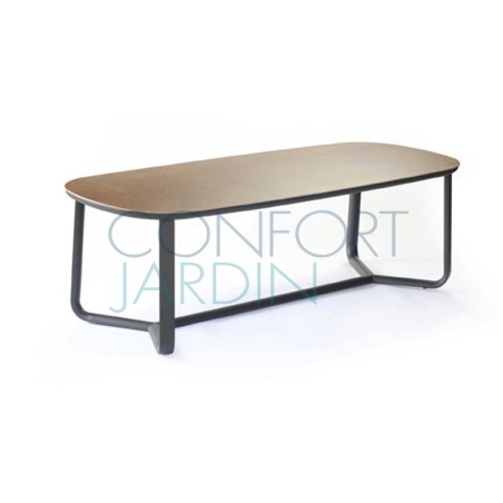 Table MARUMI medium - plateau céramique - EGO