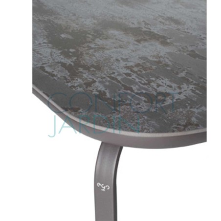 Table MARUMI medium - plateau céramique - EGO