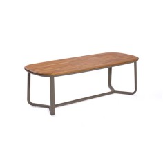 Table MARUMI medium - plateau teck - EGO