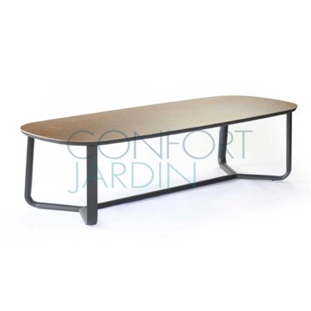 Table MARUMI large - plateau céramique - EGO