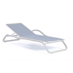 Bain de soleil avec accoudoir MARUMI - EGO