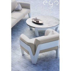 Table basse BIENVENUE - plateau tournant - EGO 2