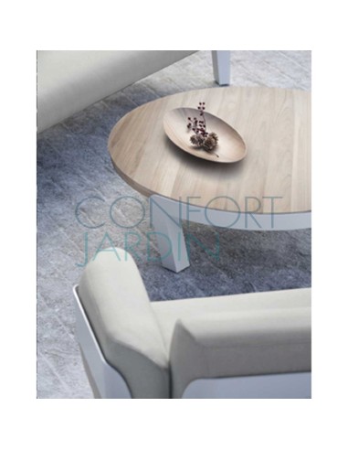Table basse BIENVENUE - plateau tournant - EGO