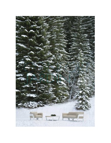 Table basse BIENVENUE - plateau tournant - EGO