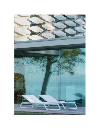 Bain de soleil design TANDEM - EGO