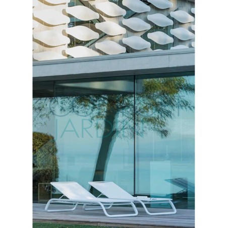 Bain de soleil design TANDEM - EGO