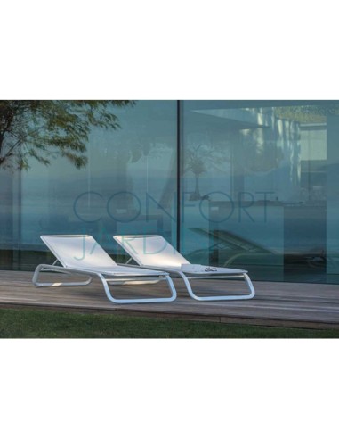Bain de soleil design TANDEM - EGO