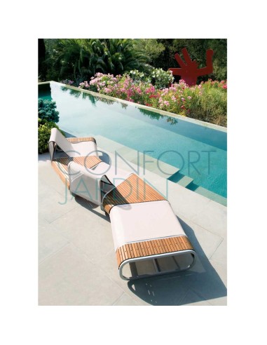 Module droit TANDEM - teck - EGO