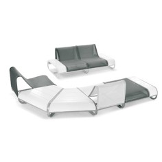 Module droit TANDEM - teck - EGO 2