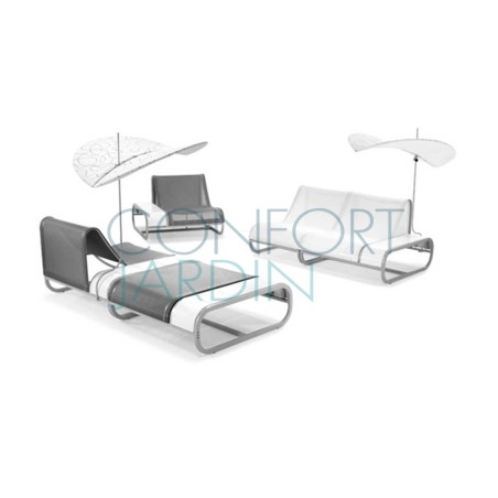 Module droit TANDEM - teck - EGO