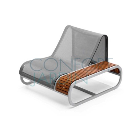 Module droit TANDEM - teck - EGO