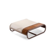 Pouf TANDEM - teck - EGO