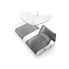 Pouf TANDEM - corian - EGO 2