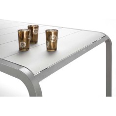 Table haute TANDEM - corian - EGO 2