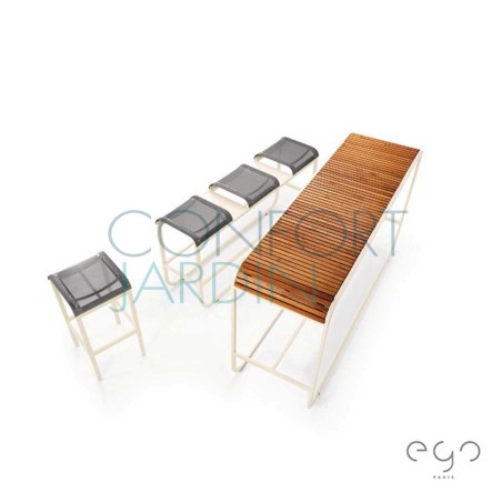 Tabouret haut TANDEM - EGO
